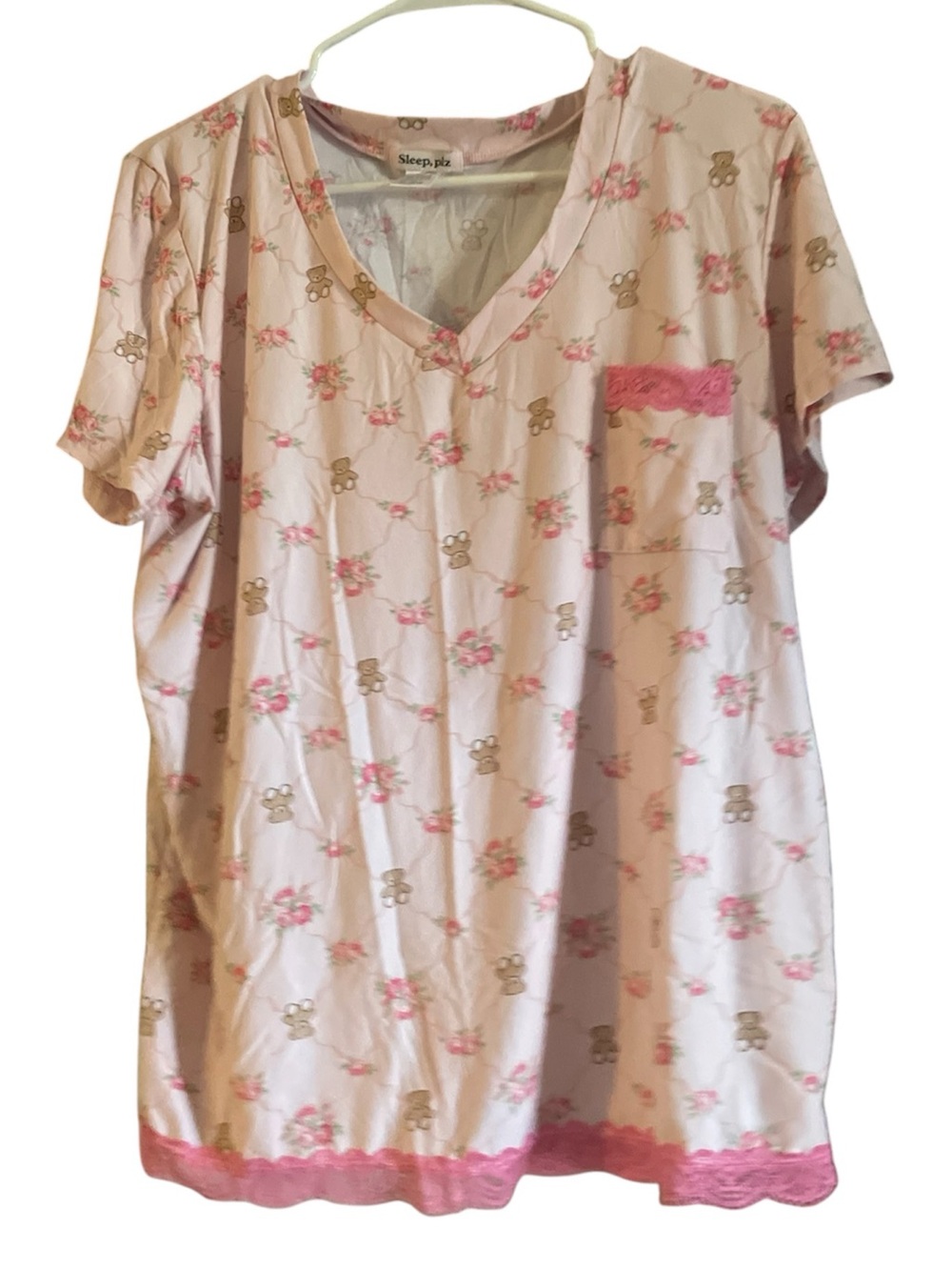 Sleep,plz pajama set
